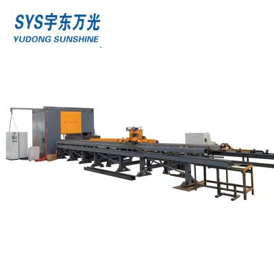 CNC H Beam Drilling Machine
