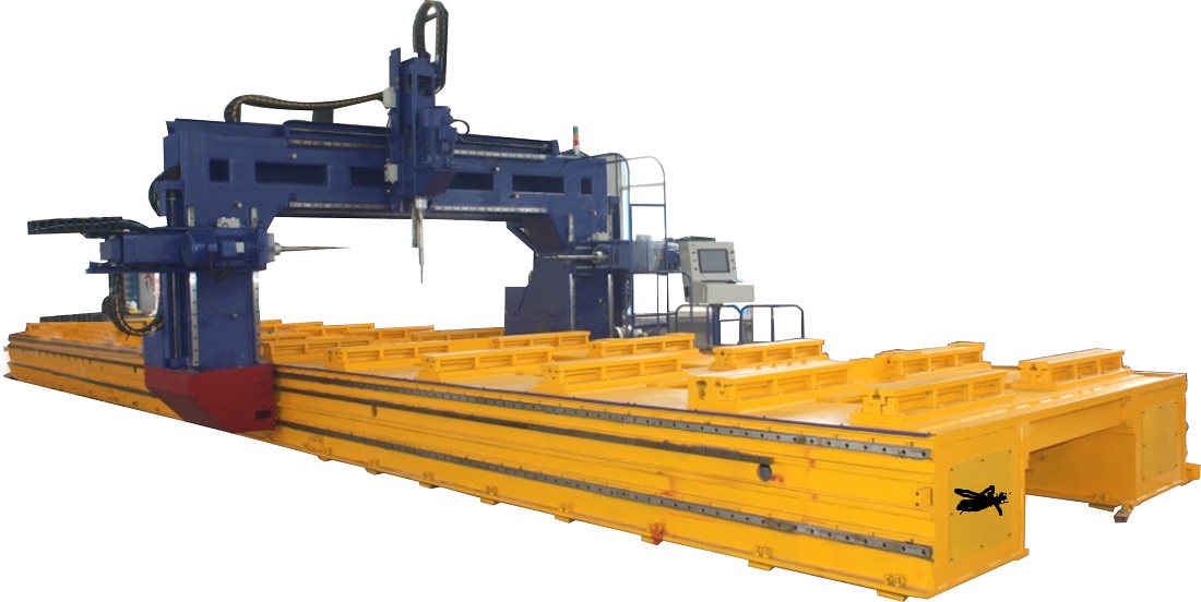 cnc h beam drilling machine