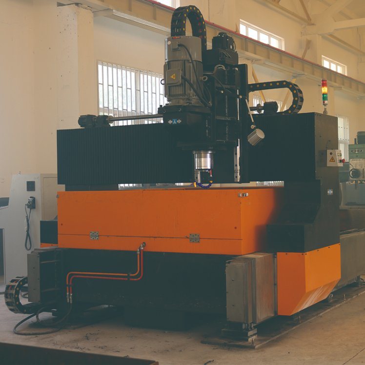 CNC Plate Drilling Machine