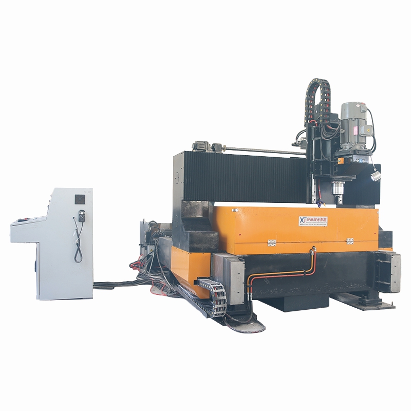 CNC Plate Drilling Machine