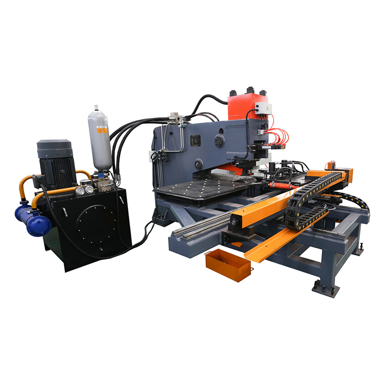 cnc marking punching drilling machine