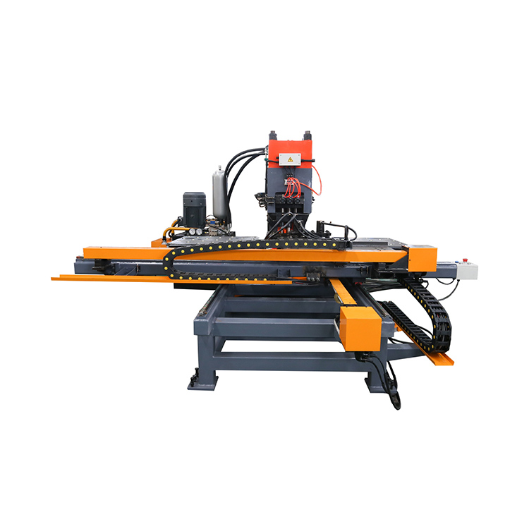 cnc plate punching machine