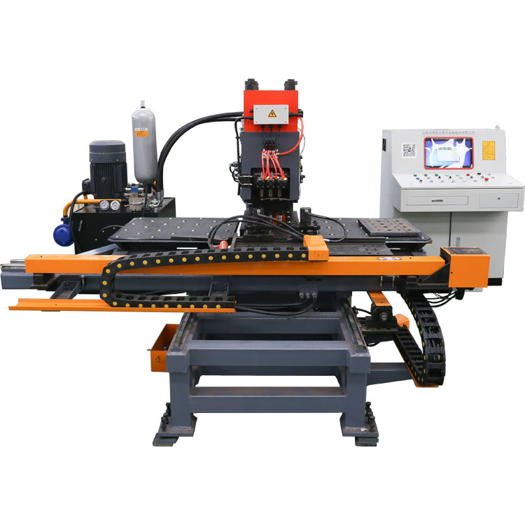 CNC Plate Punching Machine