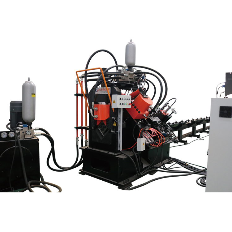 cnc angle punching machine