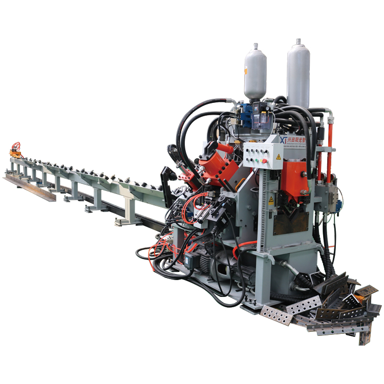 Ficep Cnc Angle Line