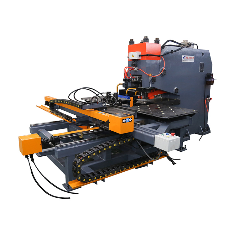 cnc plate punching drilling machine