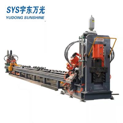 Hydraulic Angle Punching Machine
