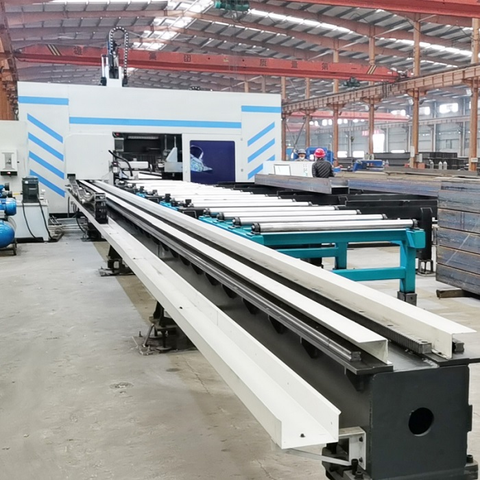 H beam Drilling Machine