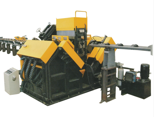 cnc angle drilling machine