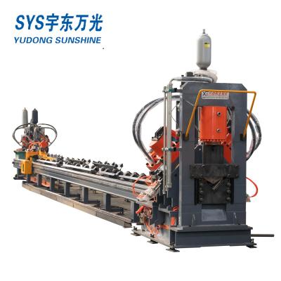 cnc angle punching machine