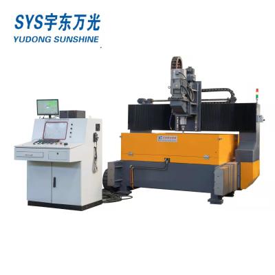 CNC Steel Plate Drilling Machine