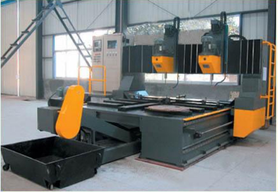 CNC Plate Drilling Machine