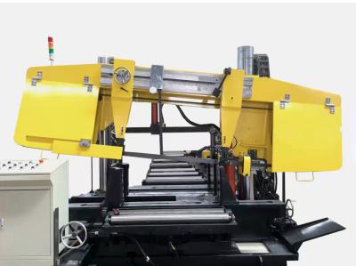 cnc beam band sawing machine
