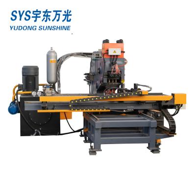 Hydraulic Plate Punching Machine