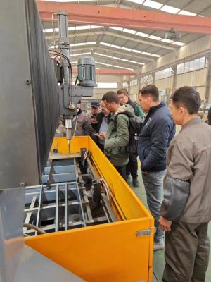 CNC Plate Drilling Machine