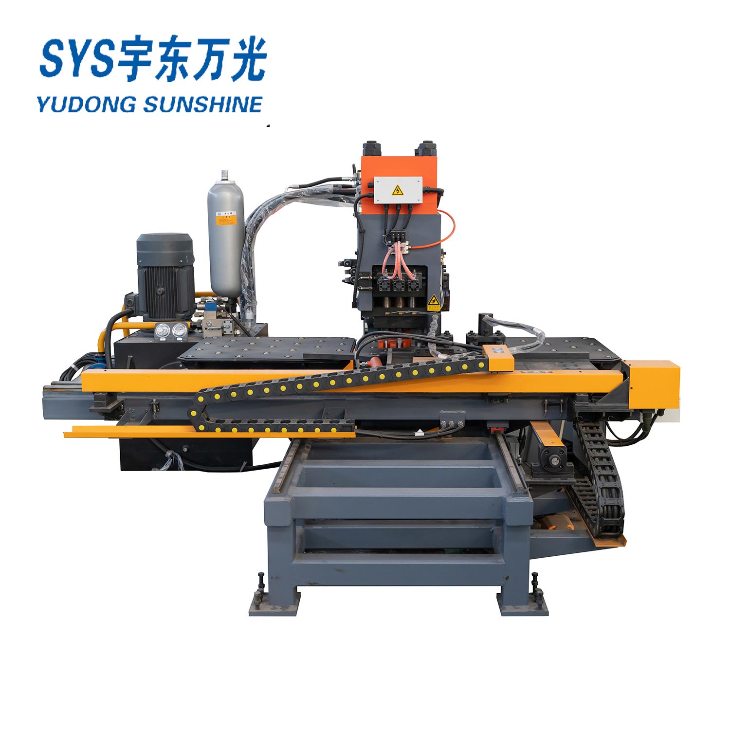 Hydraulic Plate Punching Machine