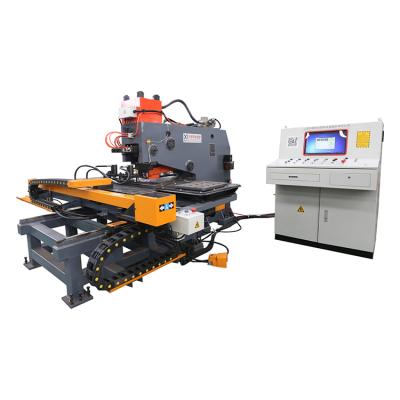Hydraulic Plate Punching Machine